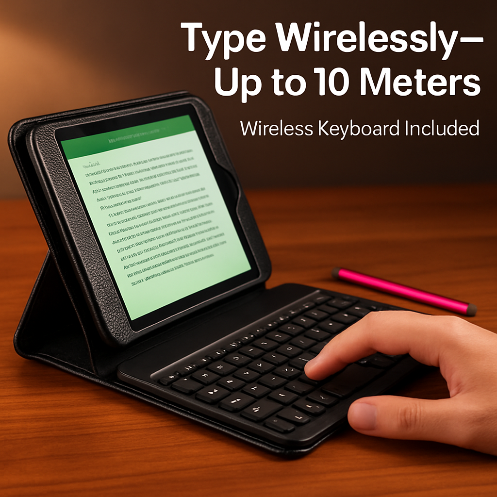 Wireless Keyboard Case for iPad Mini and Mini2