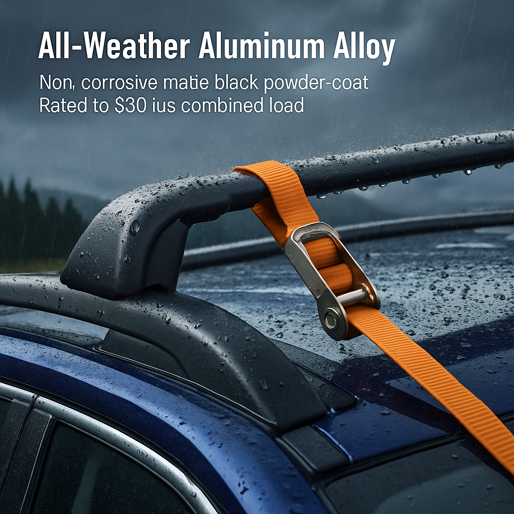 Car Roof Rack Cross Bars for Toyota RAV4 2019-2024