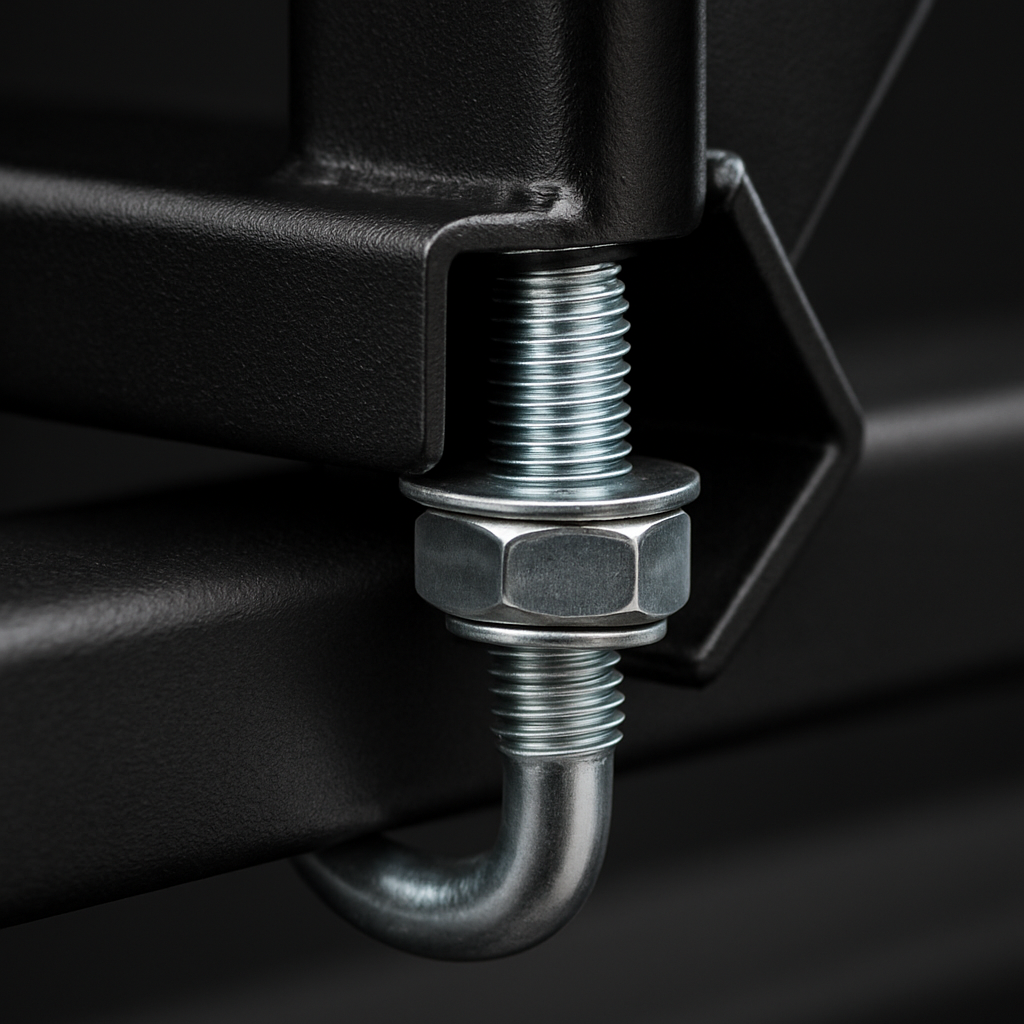 Extendable Truck Ladder Rack for Pickup Trucks