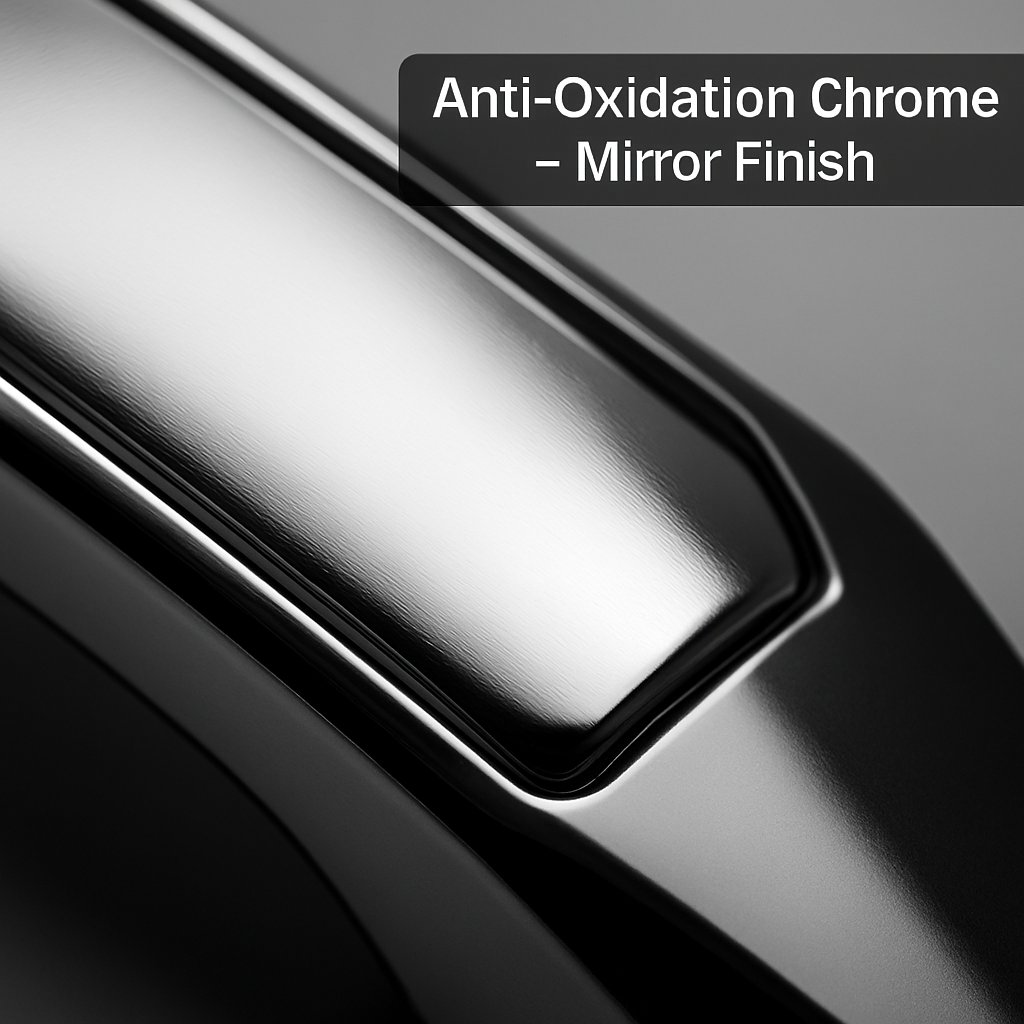 Exterior Door Handle Kit for Trucks - Chrome Finish