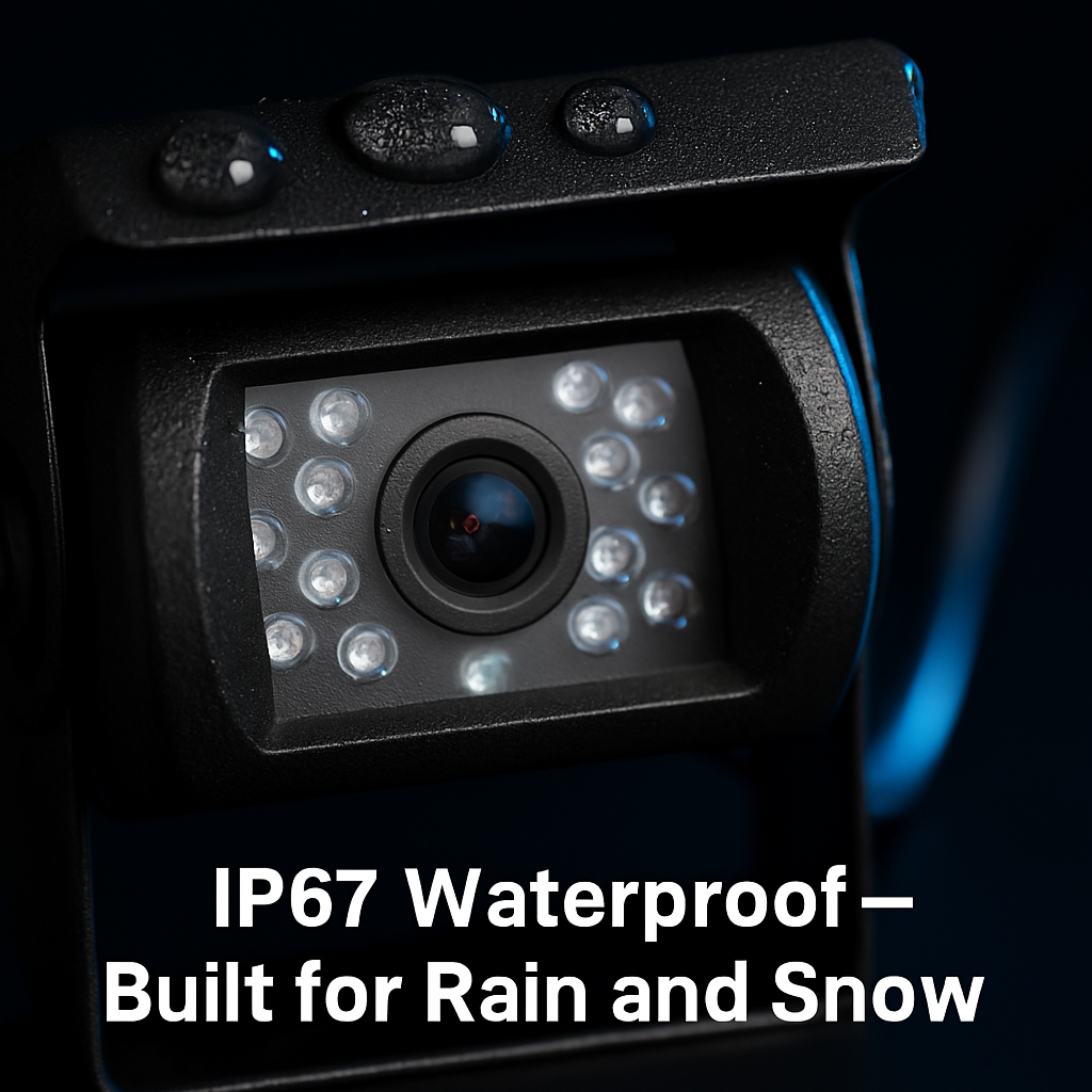 7-In Screen Backup Camera System for Vehicles