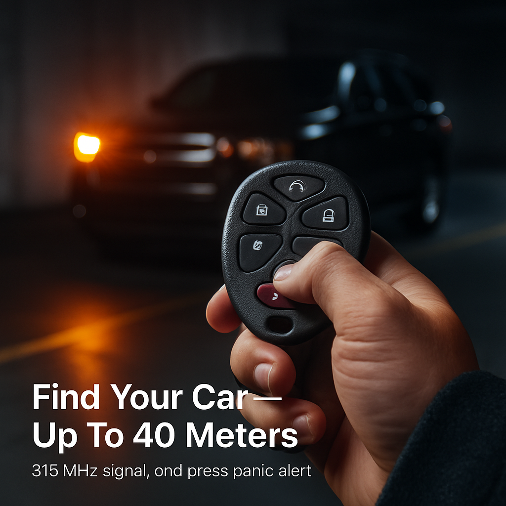Keyless Entry Remote Key Fob for Tahoe SUVs