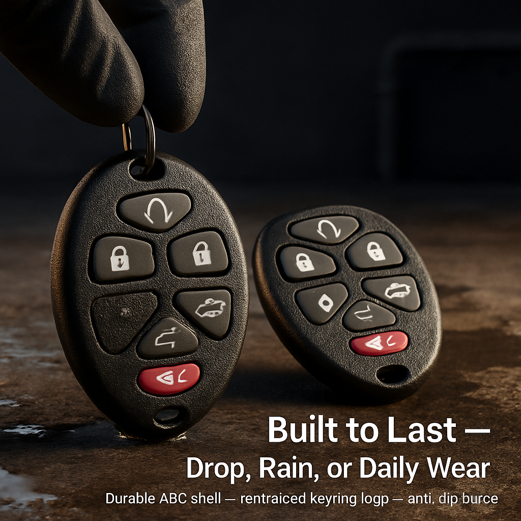 Keyless Entry Remote Key Fob for Tahoe SUVs