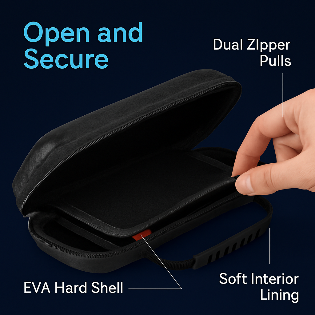 Carry Case for Nintendo Switch - Travel Protective Case