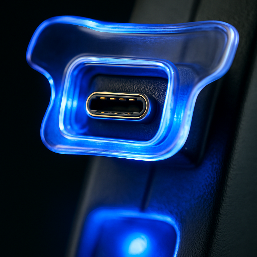 Estación de carga doble con puerto micro USB para mando de PS4 Pro/PS4 Slim, soporte con indicador azul para amantes de los videojuegos