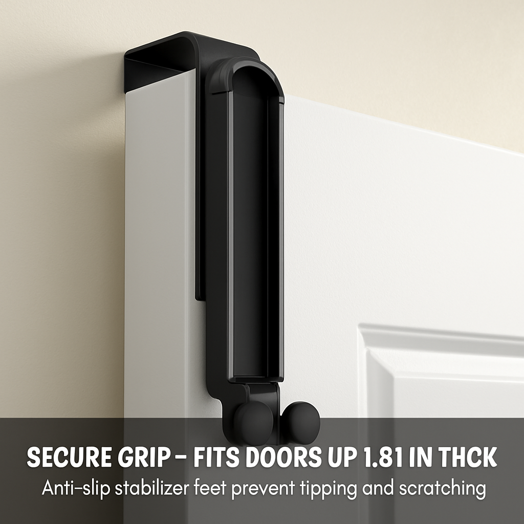 Over The Door Hanger Hooks for Clothes, Foldable