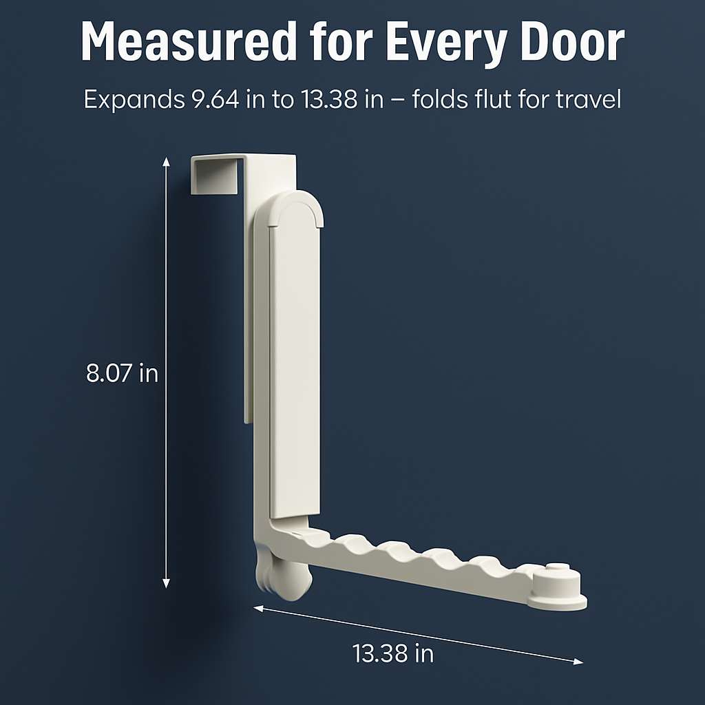 Over The Door Hanger Hooks for Clothes, Foldable