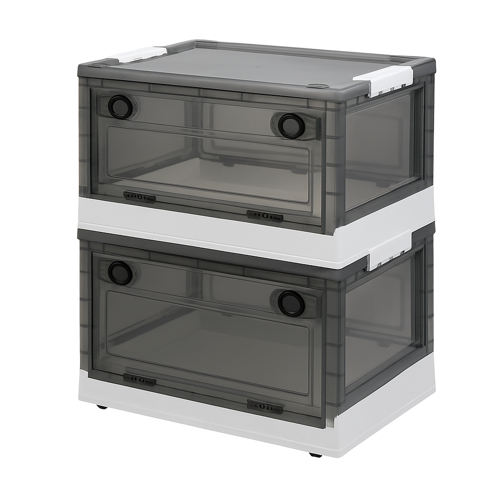 Foldable Storage Bins for Clothes, Toys and Books
