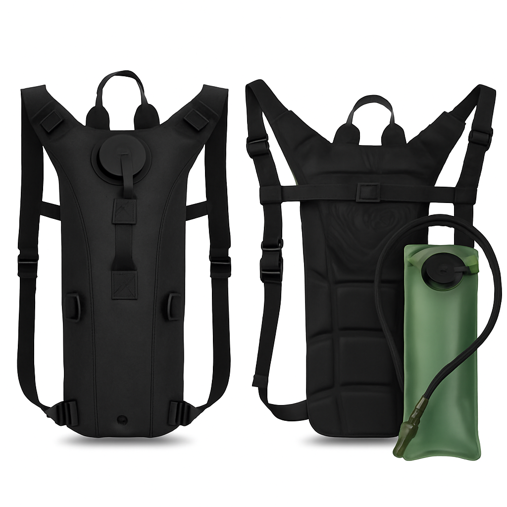 Bolsa de hidratación para senderismo y ciclismo