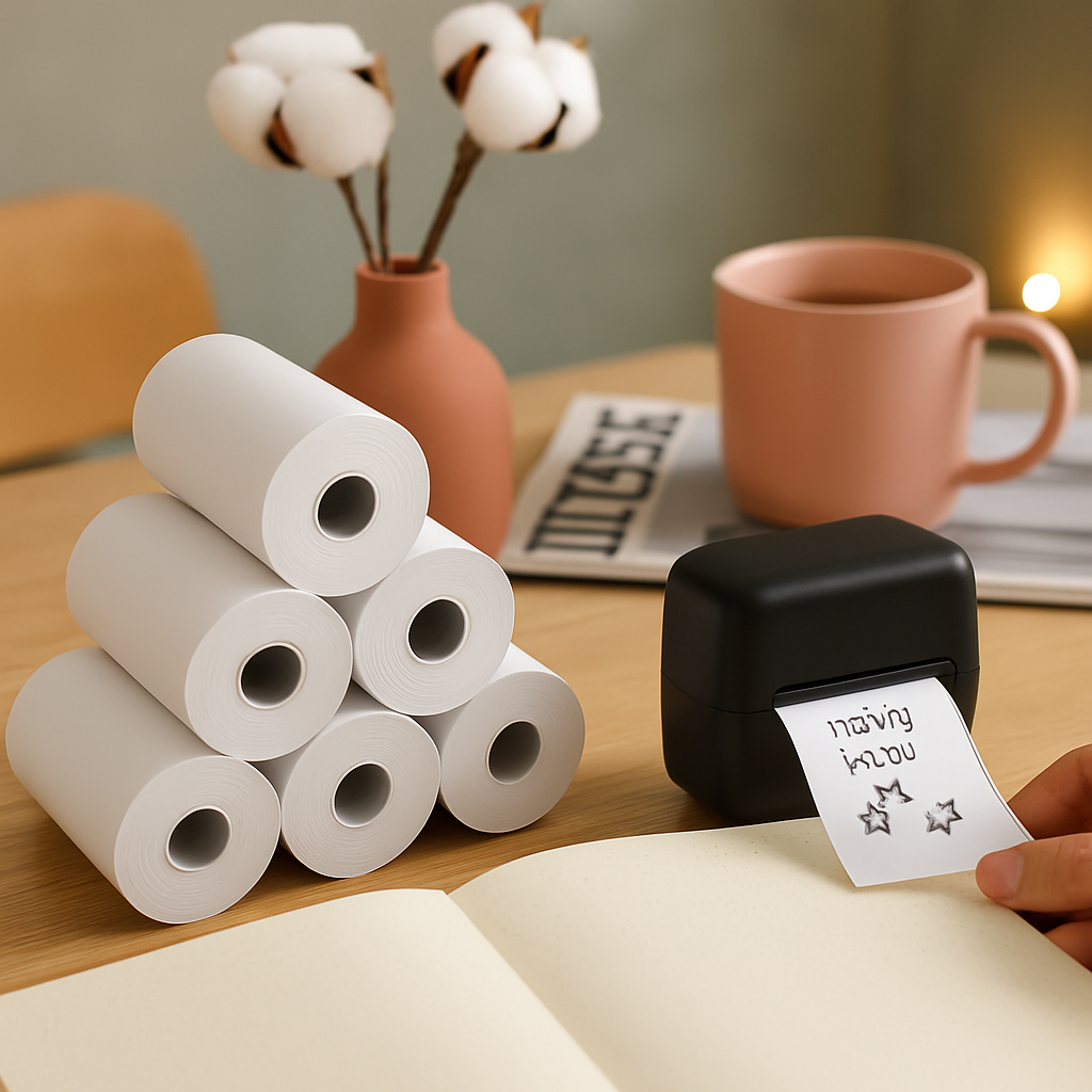 Mini Thermal Printing Paper Plate for Portable Printers