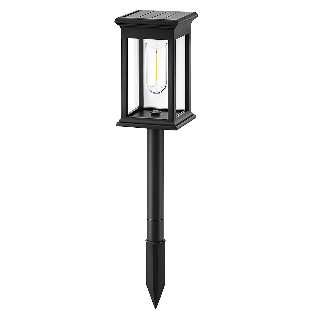 Solar Powered Stake Light for Pathway and Garden