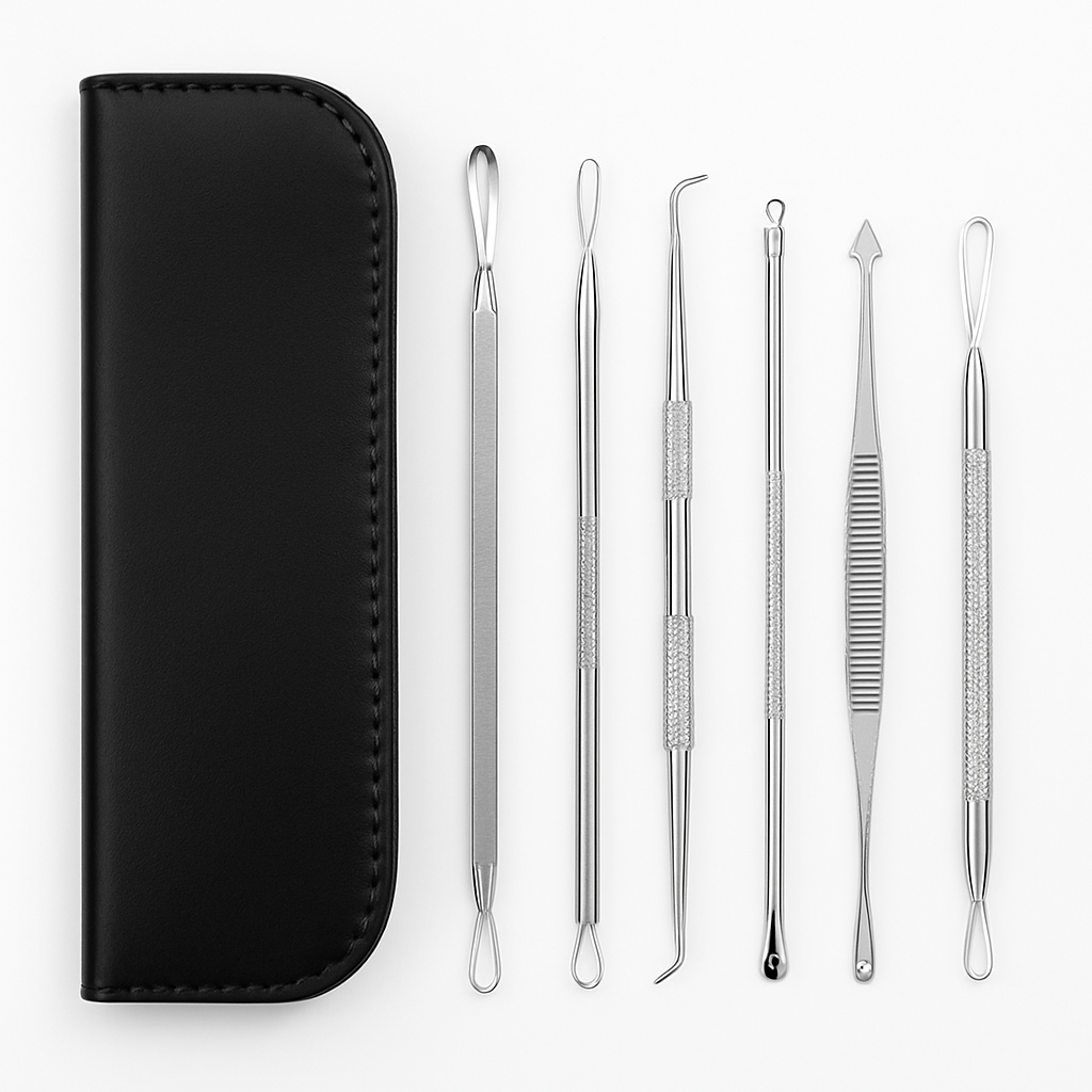 Kit extractor de puntos negros para granos y acné