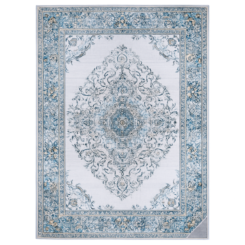 Alfombra vintage - Suave, impermeable y antideslizante para el hogar