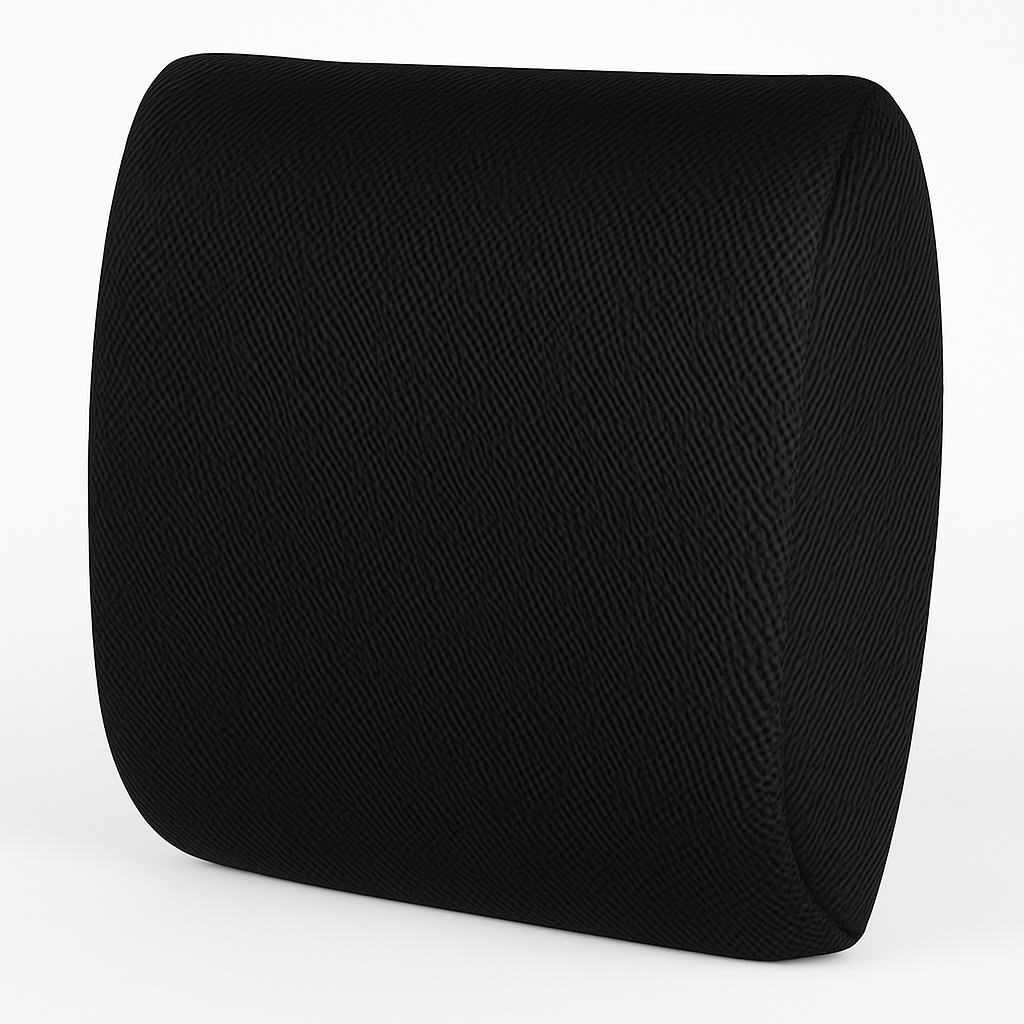 Almohada de soporte lumbar para mayor comodidad y alivio de espalda