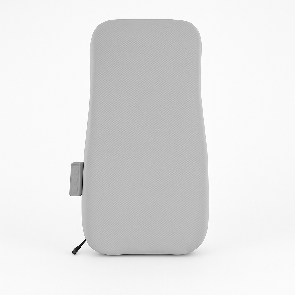 Masajeador de espalda completo con nodos de amasado rodante, calor relajante, cojín de masaje Shiatsu 3D de tejido profundo para la zona lumbar, parte superior e inferior de la espalda, regalo para mujeres y para mí