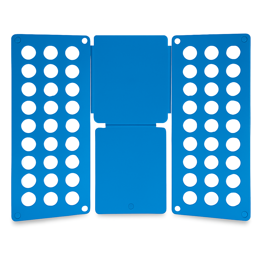 Shirt Folding Board Durable Plastic T-Shirts Clothes Folder 23x27.5inch Plastic Laundry Clothes Flip Fold Laundry Room Organizer