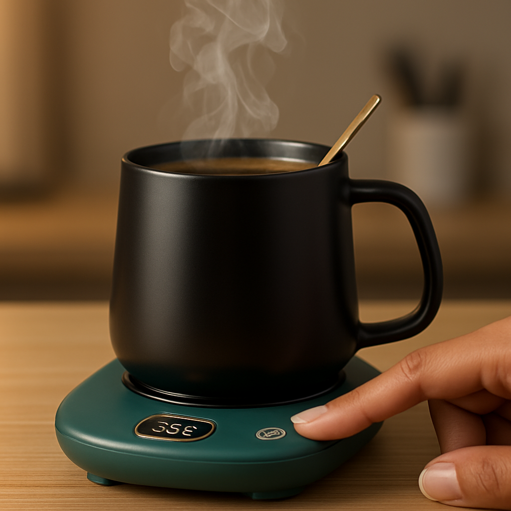 Mug Warmer for Desk with Auto Shut Off for Office