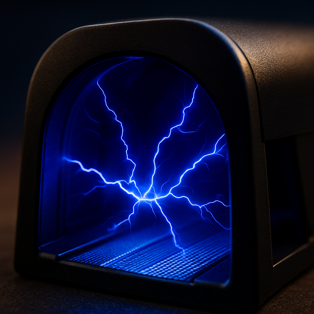 Trampa eléctrica para ratas: eliminador de roedores recargable para interiores