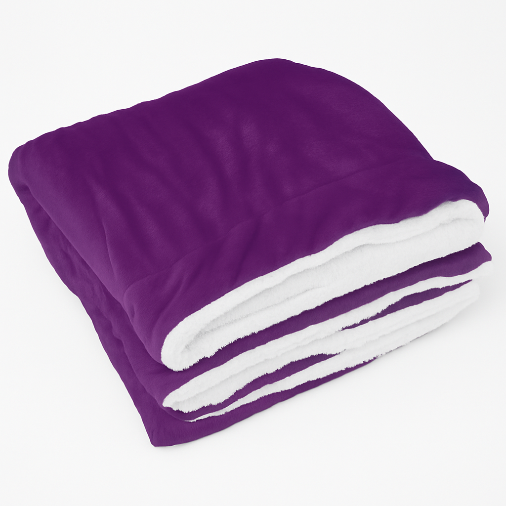 Fleece Throw Blanket - Cozy Double-Sided Microfiber Comfort