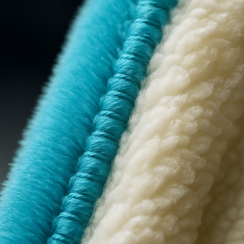 Fleece Throw Blanket - Cozy Double-Sided Microfiber Comfort