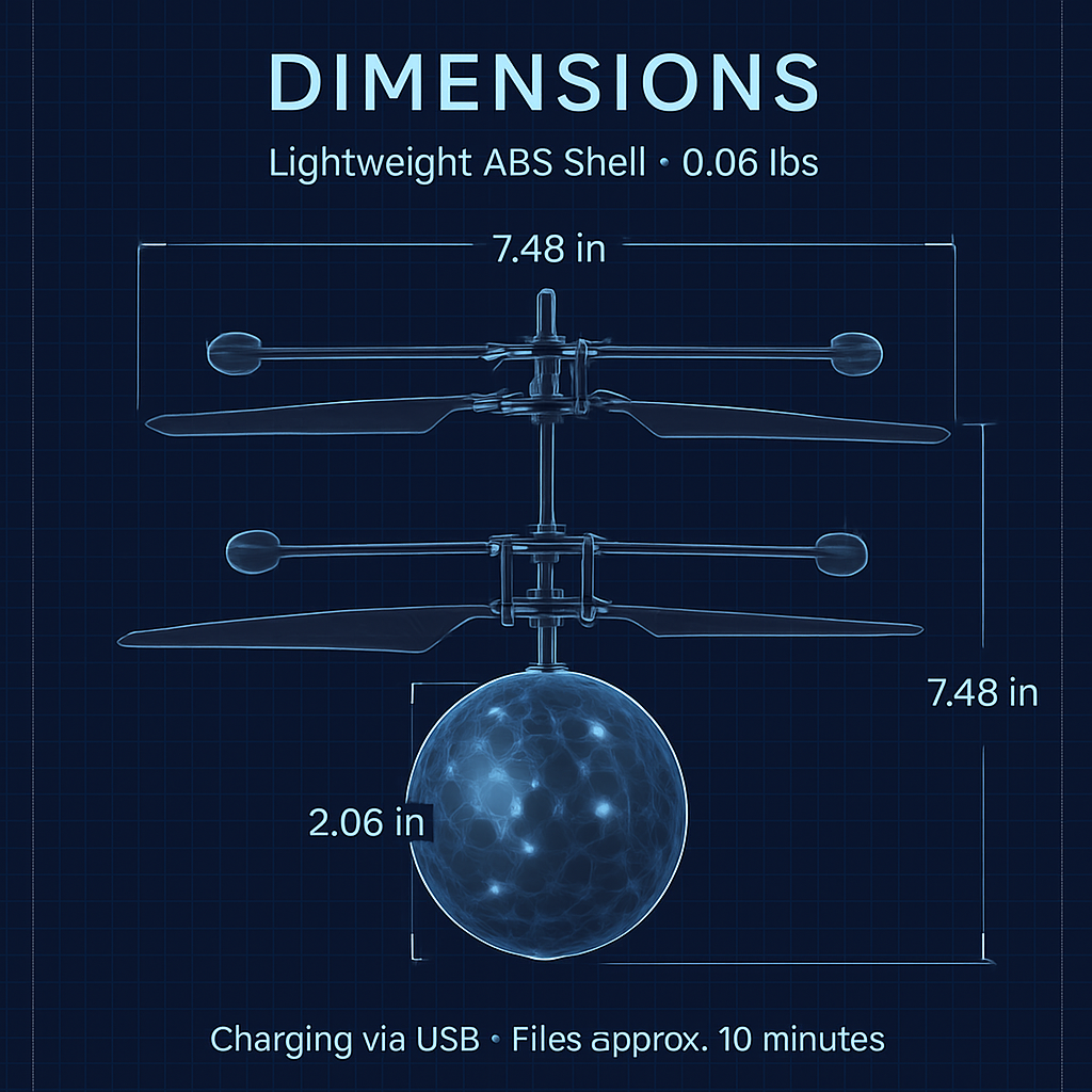 Juguete dron volador de inducción infrarroja