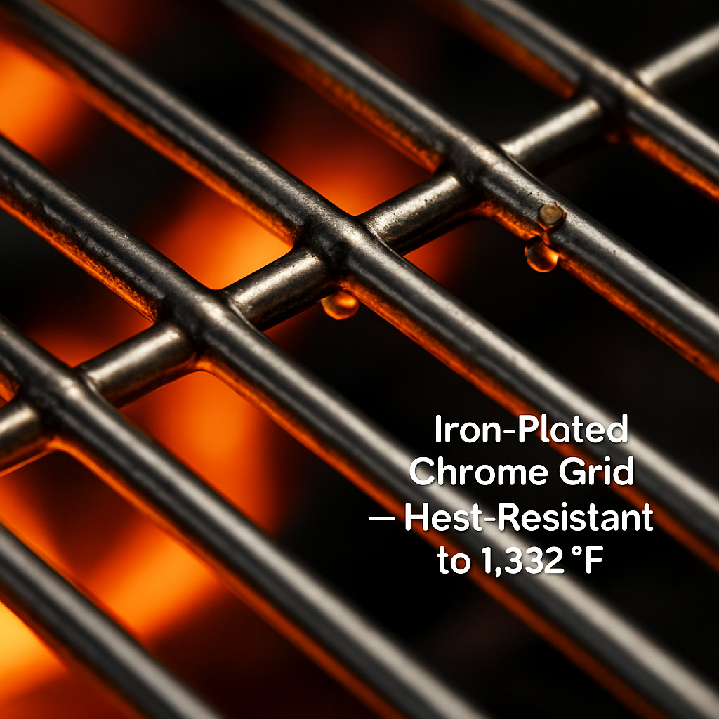 Foldable Charcoal BBQ Grill Portable X-Shape Tabletop