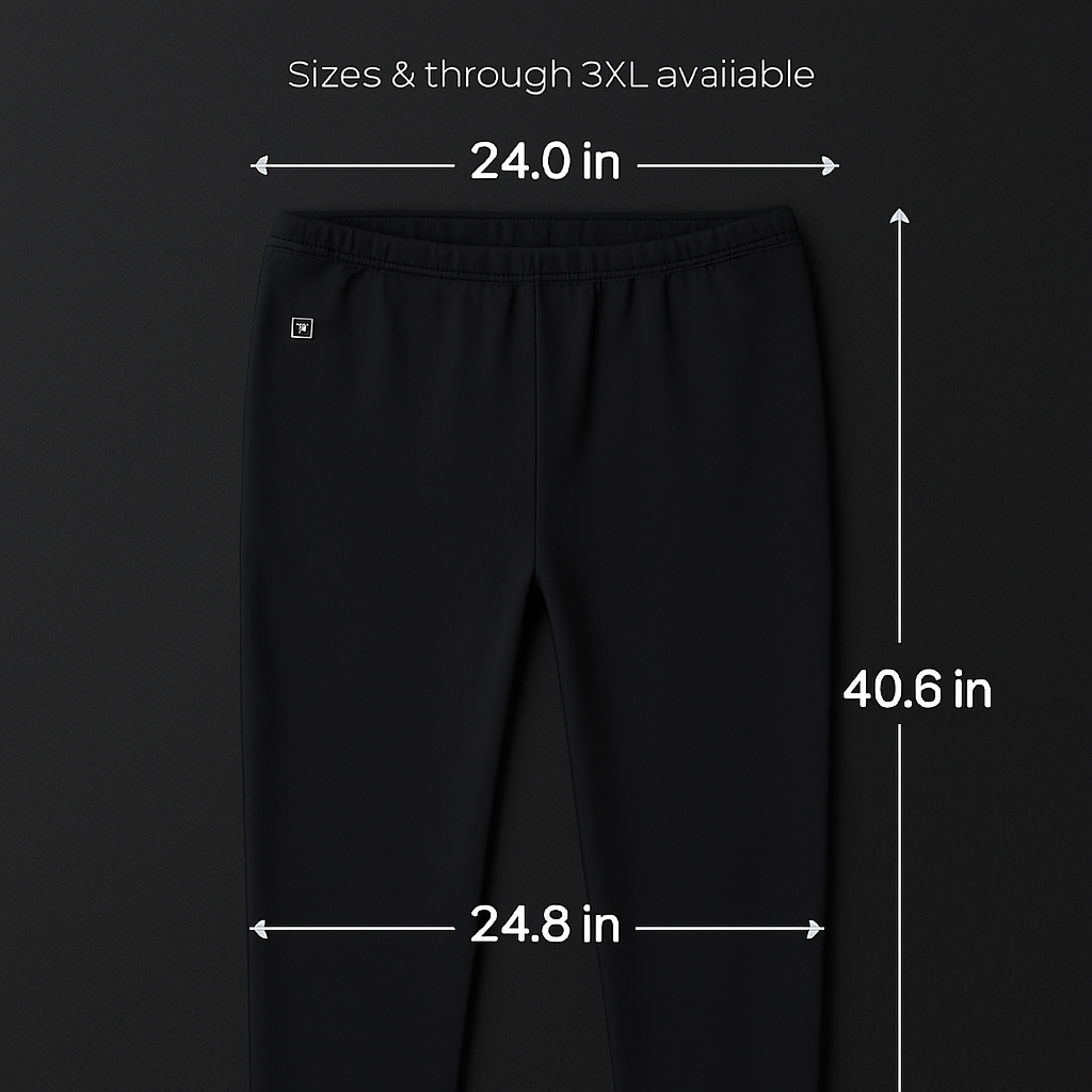Pantalones térmicos de invierno para actividades al aire libre