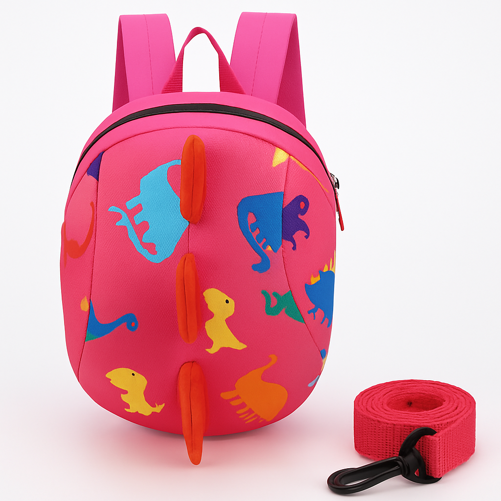 Mochila con arnés de seguridad: ayuda para caminar con manos libres