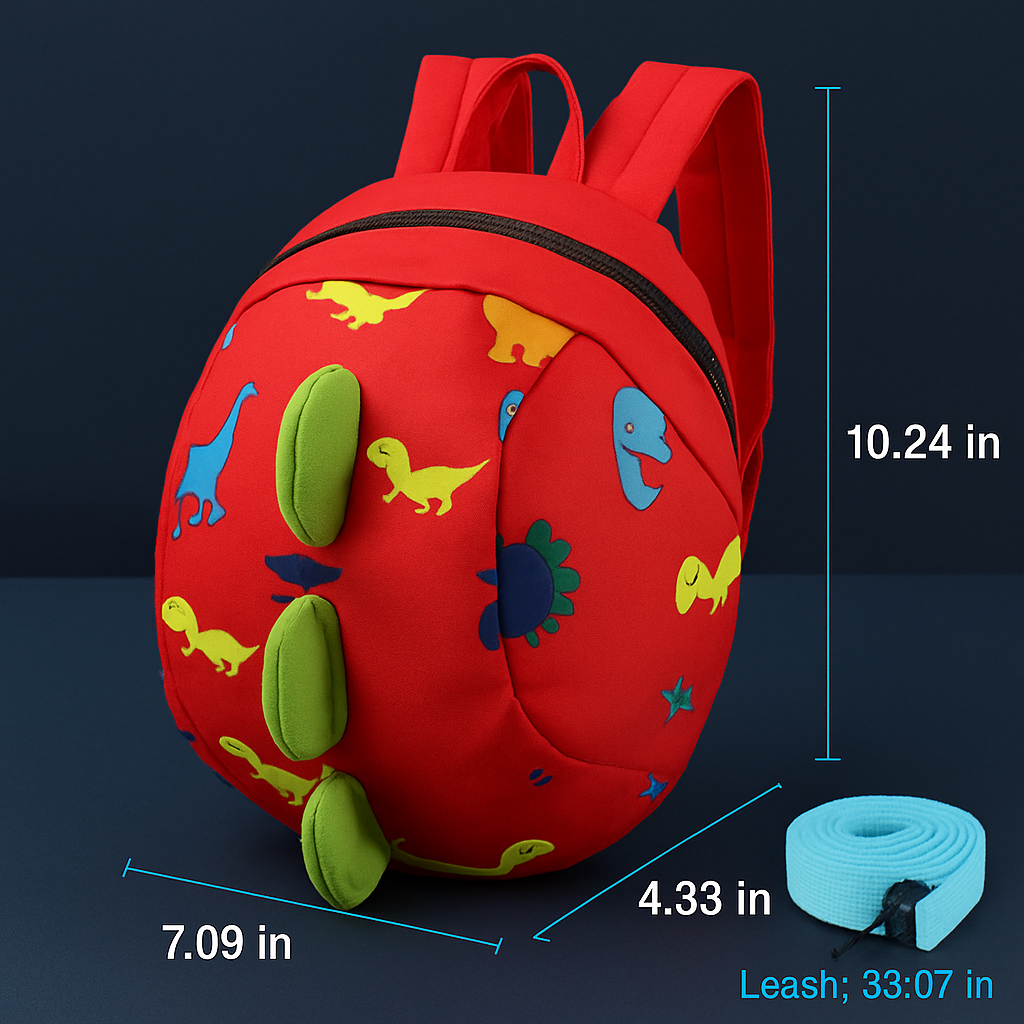 Mochila con arnés de seguridad: ayuda para caminar con manos libres