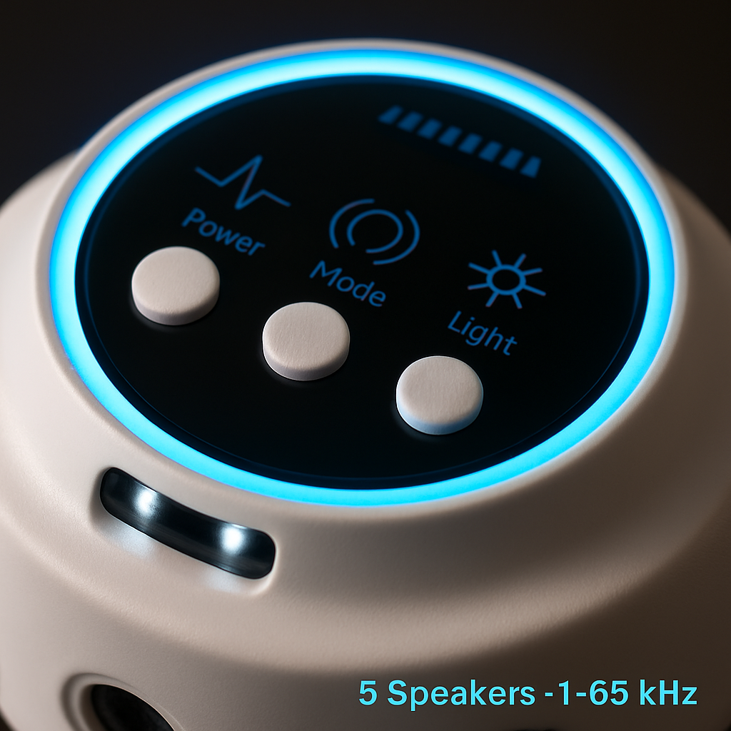 Repelente ultrasónico de ratones de 360° para interiores, ahuyentador de roedores, ratas y ardillas con 3 modos y 2 luces estroboscópicas para cocina y almacén