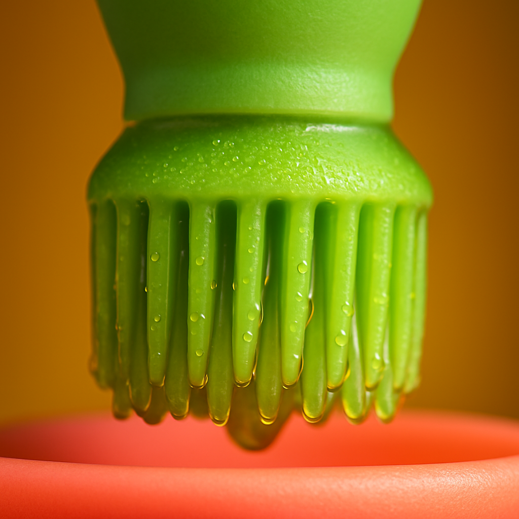 Oil Dispenser Bottle 2-in-1 with Dropper & Brush