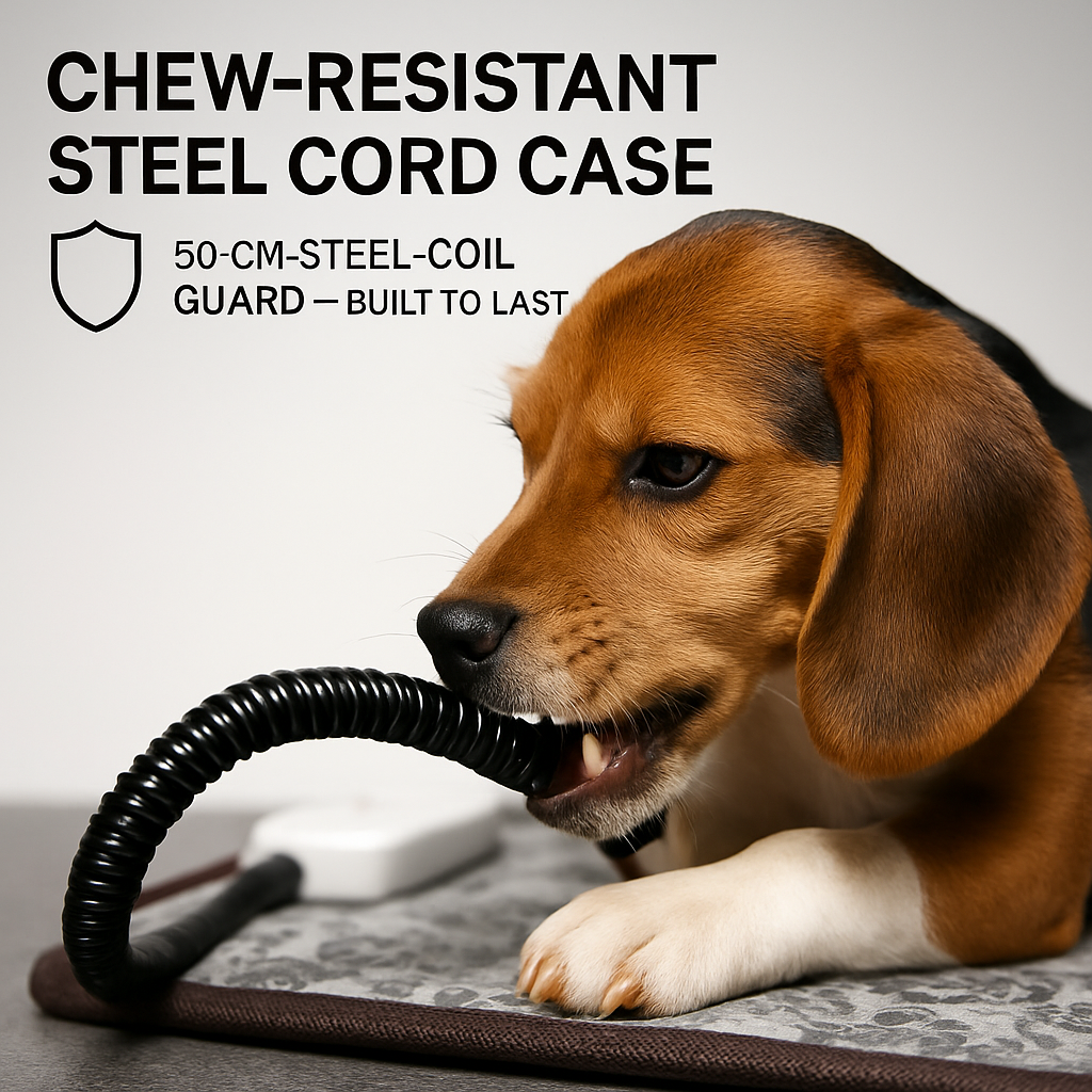 Almohadilla térmica para mascotas: calidez acogedora e impermeable