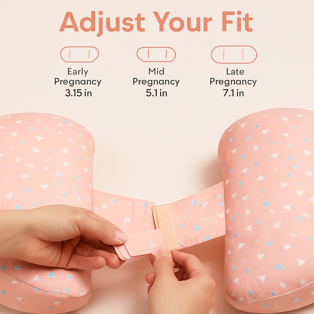Pregnancy Pillows Adjustable Support Maternity Pillow