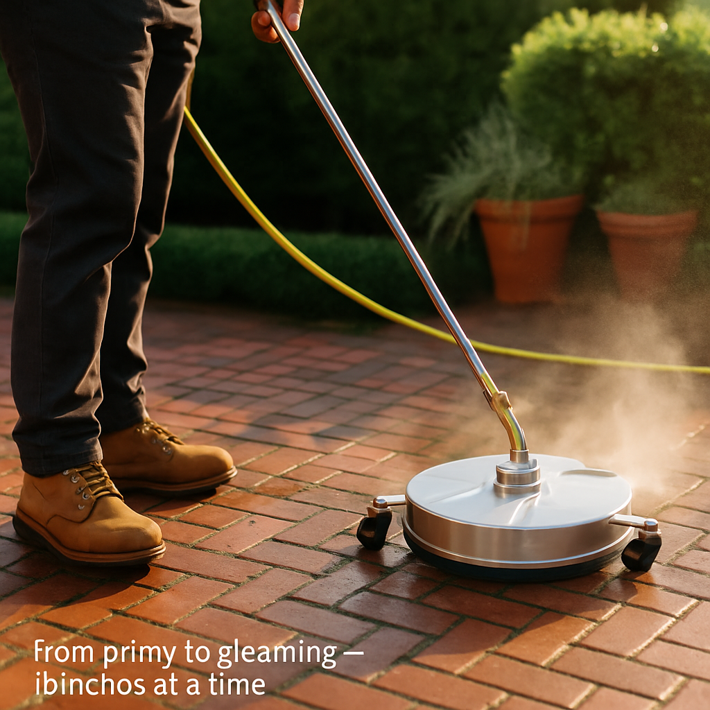 Pressure Washer Surface Cleaner for Large Areas