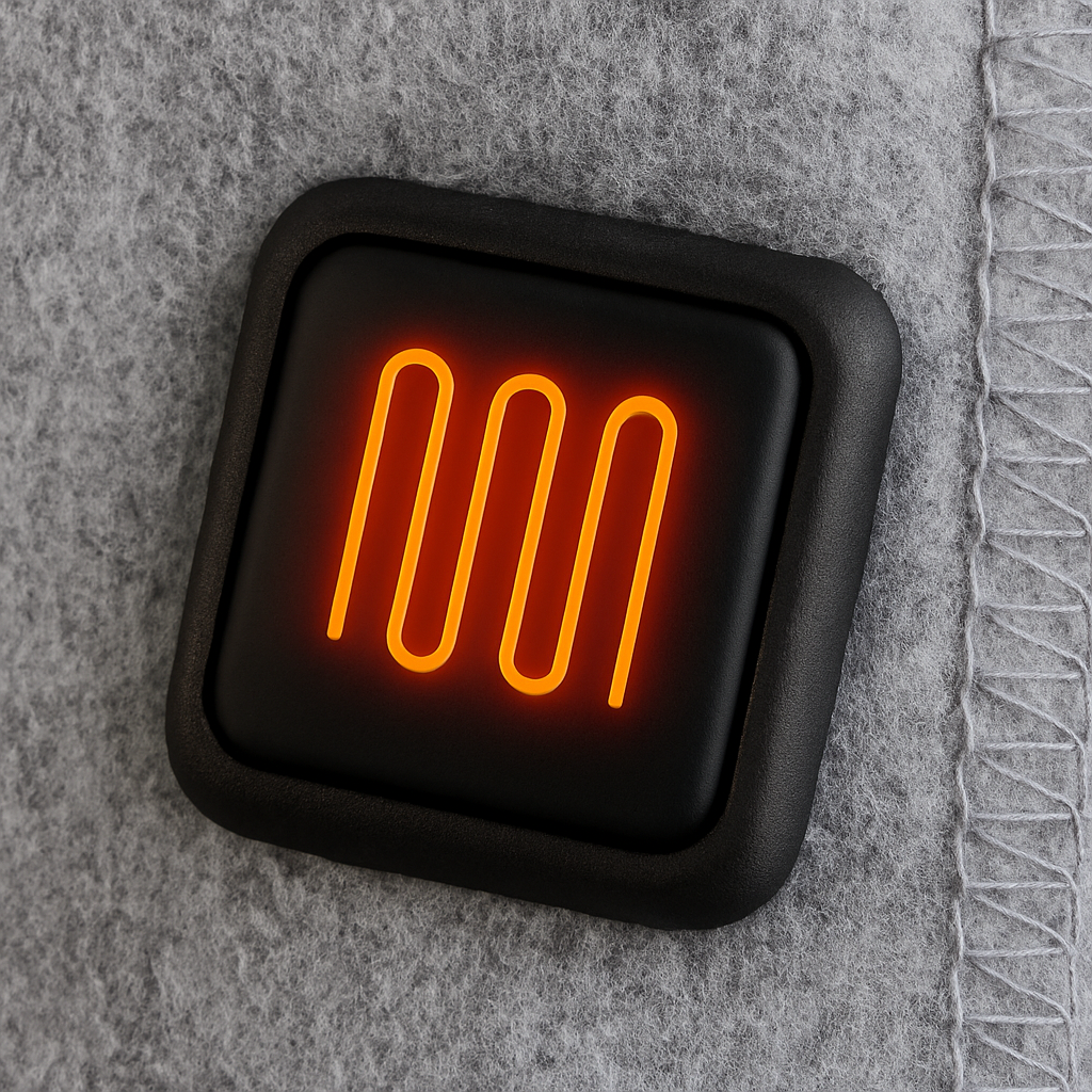 Chal califactor USB de 77x24 pulgadas, manta térmica portátil, cobija eléctrica con cremallera, 3 niveles de calor, lavable a máquina para interiores y exteriores