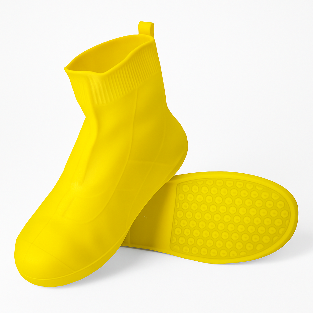Waterproof Shoe Covers for Rain - Non-Slip Protectors