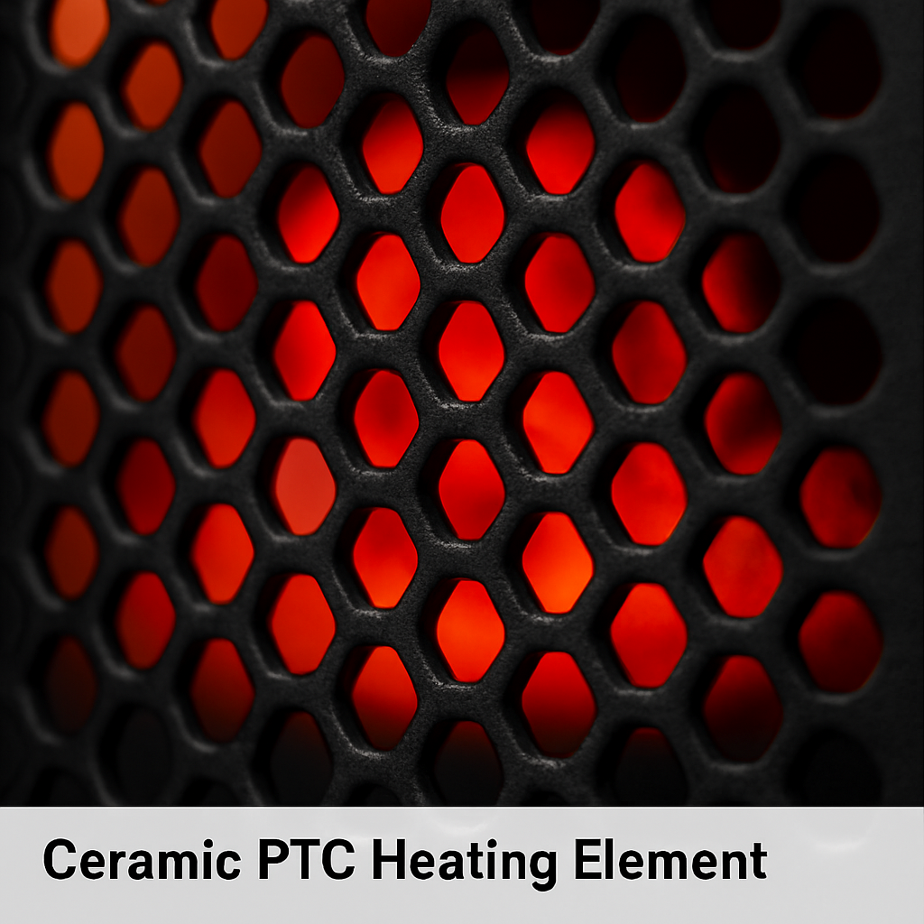Calefactor de torre cerámico oscilante de 1500W con efecto de llama 3D, calefactor eléctrico portátil con 3 modos de viento, rango de temperatura de 59-104℉, control remoto, temporizador de 12H y protección contra sobrecalentamiento