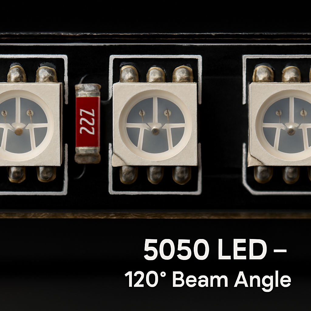 Tira de luz LED RGB USB para retroiluminación de monitor de TV