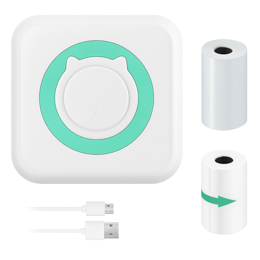 Mini Thermal Printing Paper Plate for Portable Printers