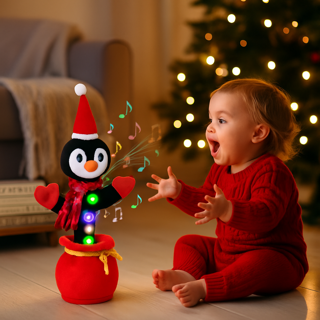 Electric Dance Toy with Singing and Recording