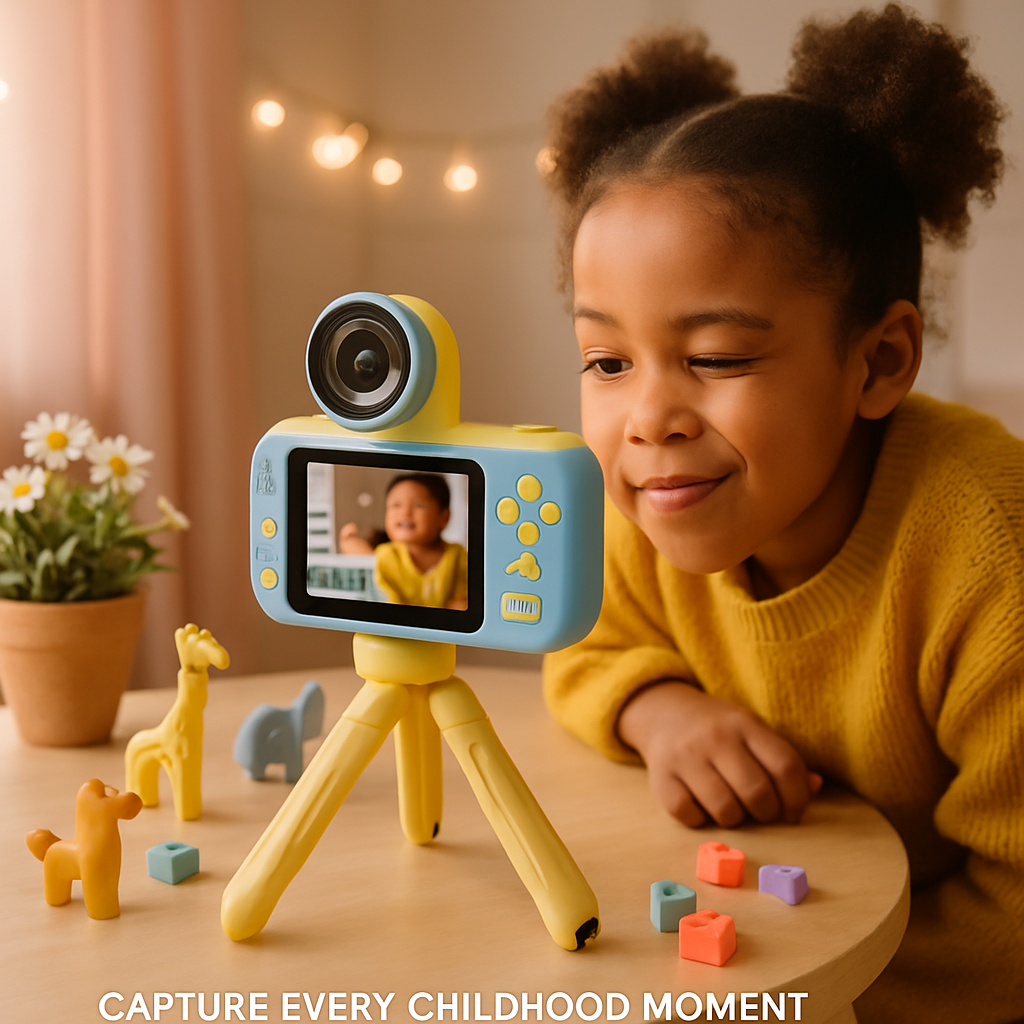 Kids Digital Camera with Flip Lens for Kids