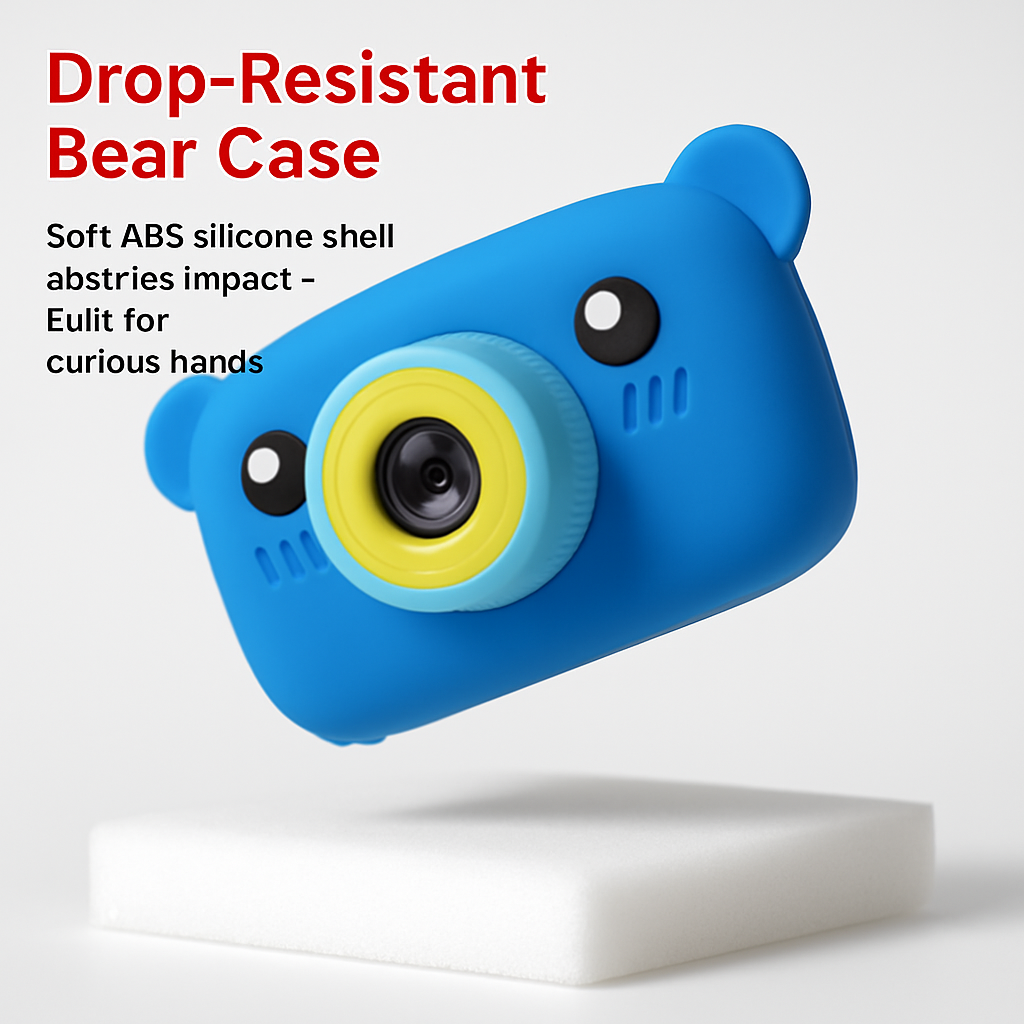 Kids Digital Camera for Children - Compact Shooter
