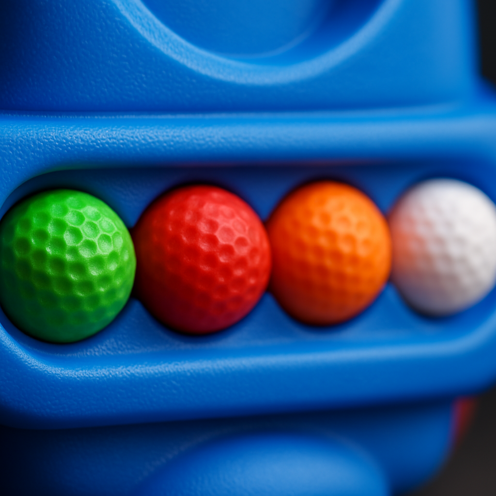 Toddler Golf Set with Cart, Balls, Clubs & Flags