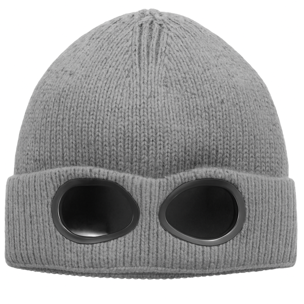 Gorro de punto con gafas para clima frío