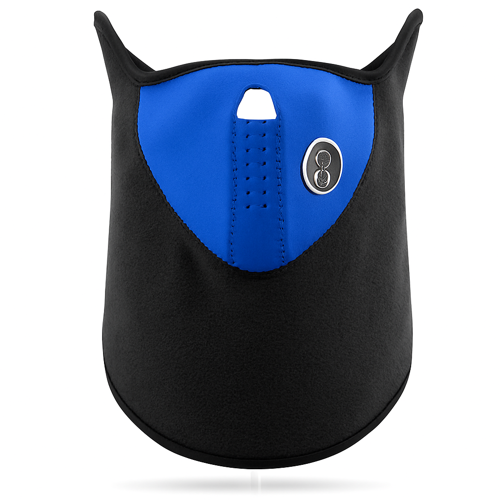 Half Face Mask Breathable Windproof Dustproof Neck Warmer for Bike Motorcycle Racing