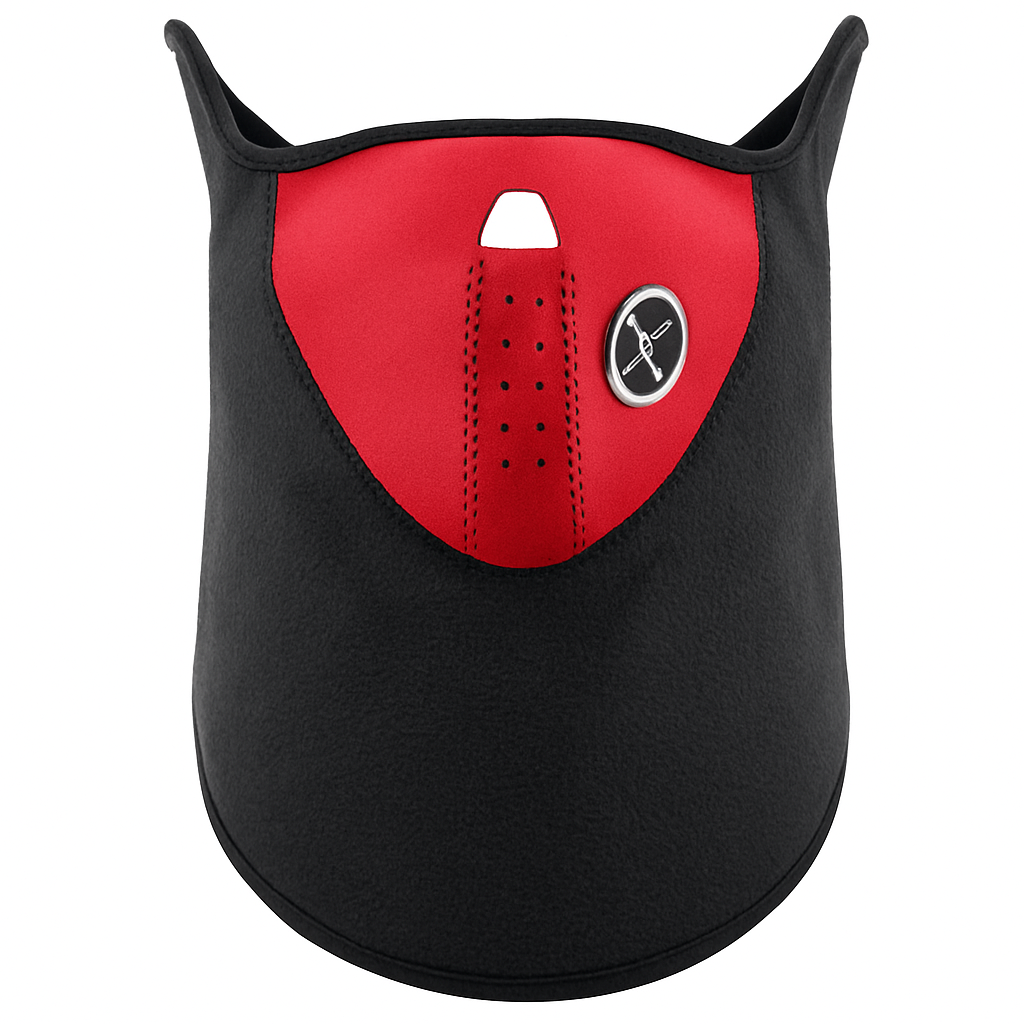 Half Face Mask Breathable Windproof Dustproof Neck Warmer for Bike Motorcycle Racing