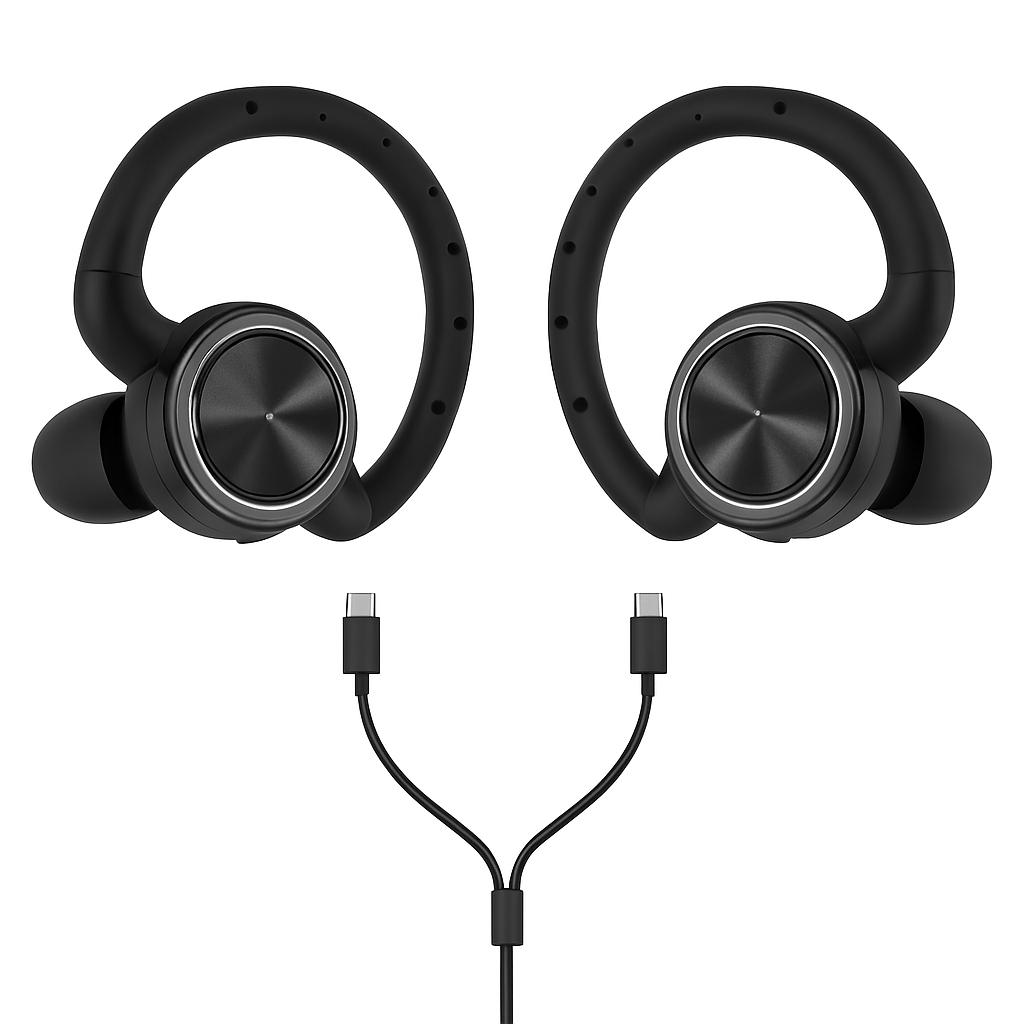 Auriculares True Wireless para una comodidad durante todo el día y un sonido intenso