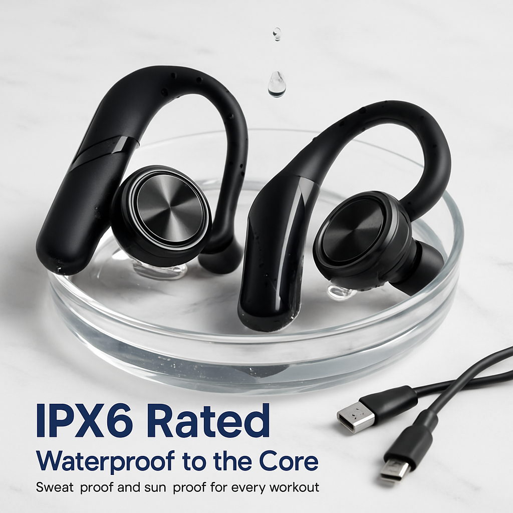 Auriculares True Wireless para una comodidad durante todo el día y un sonido intenso