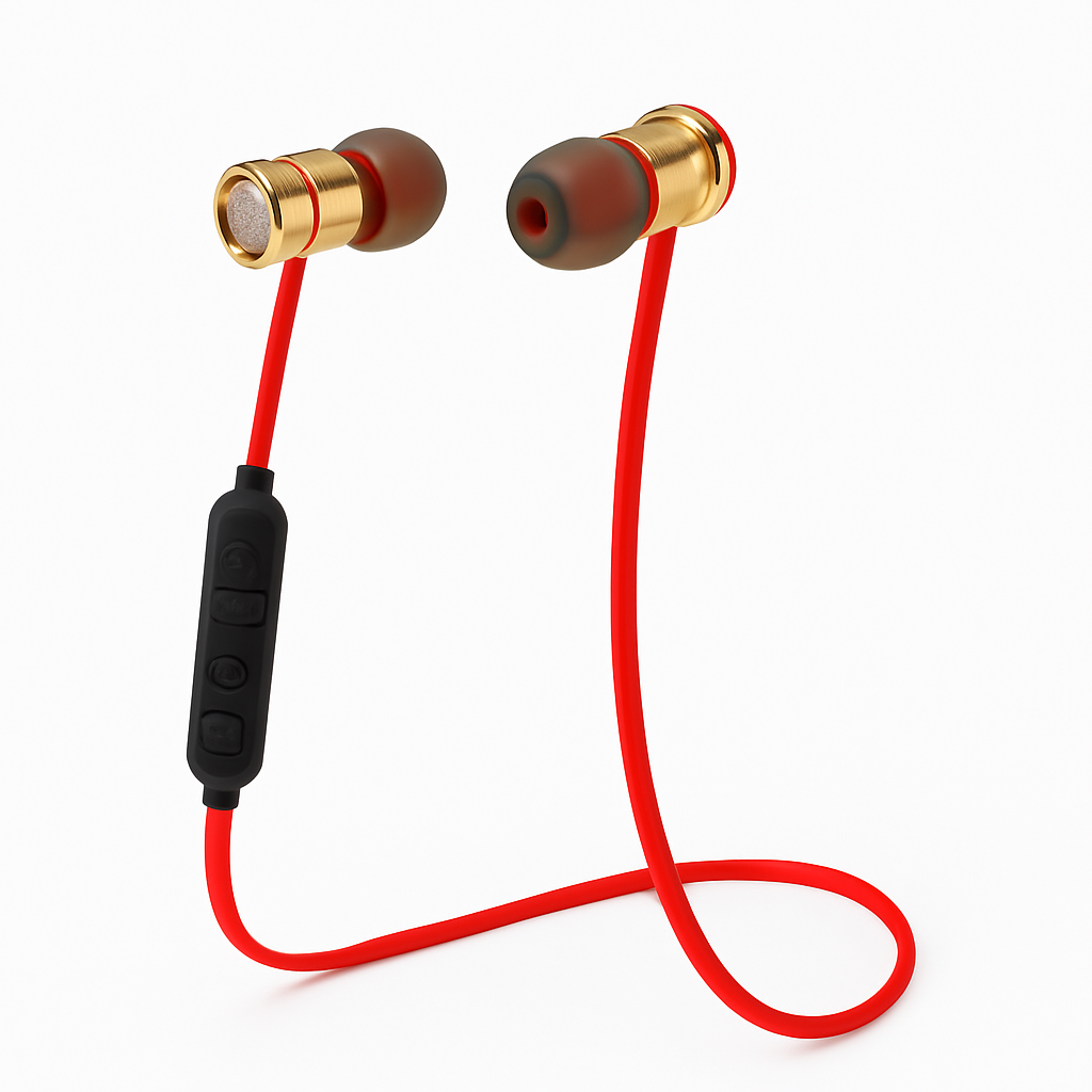 In-Ear Headphones for Sports with Secure Fit