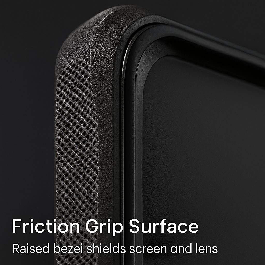 Shockproof Phone Case: All-Round Protection with Belt Clip
